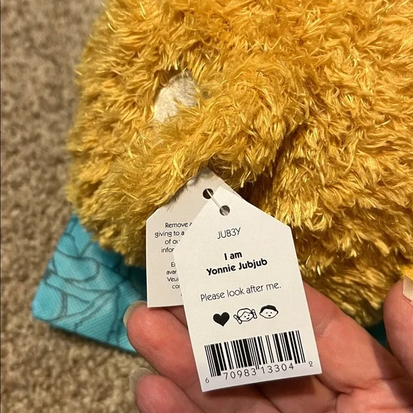 Jellycat I am Yonnie Jubjub Retired - Picture 3 of 7